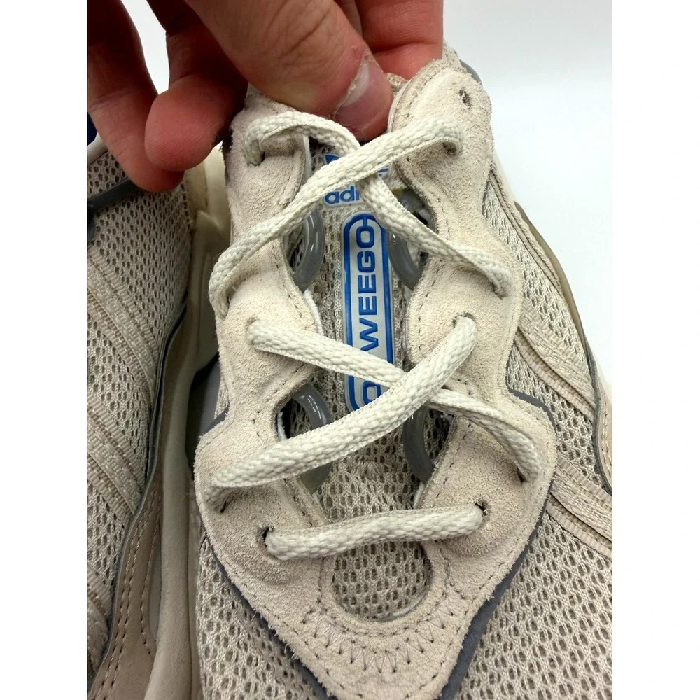 Adidas‎ Originals Ozweego IG3555 Mens 6.5 Gray Silver Running Athletic Shoes
